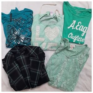 💚💙 Sea Foam/Turquoise  M Bundle 💚💙